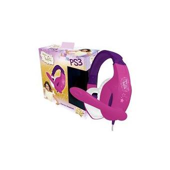 Auriculares Stereo Gaming Headset Violetta - PS3,Indeca - 1