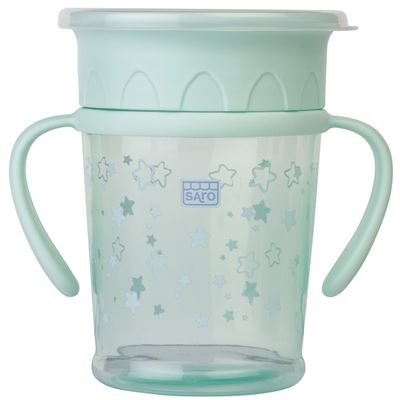 Taza Antigoteo Saro Amazing Cup Verde