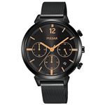 Reloj Pulsar casual reloj para Mujer Analógico de Cuarzo con brazalete de Acero inoxidable PT3945X1