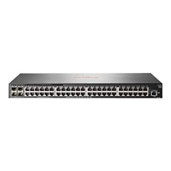 Hewlett Packard Enterprise Aruba 2930f 48g 4sfp+ Gestionado l3 Gigabit Ethernet (10/100/1000) 1u Gris - 1