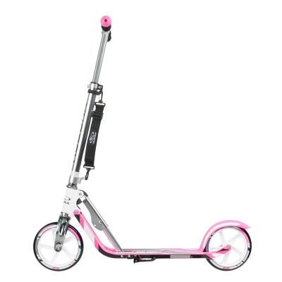 Hudora 14738/01 Neu Patinete Big Wheel Rx-pro 205, Rosa