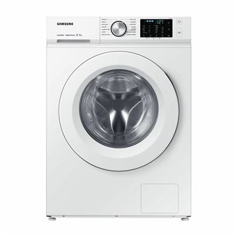 Lavadora de carga frontal Samsung WW11BBA046TW/EC 11 Kg 1400 RPM Blanco A - 1