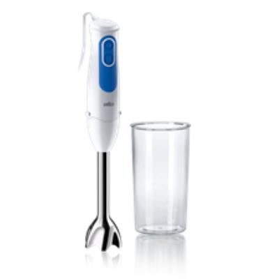 Braun Blanco/Azul Batidora De Mano Mq 3000 Smoothie+ 700W Y