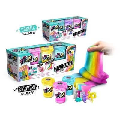 Canal Toys - So Slime Diy - Pack De 3 Coctelera De Limo