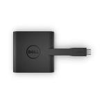 Dell Da200 - Base (cable, Usb, USB 3.0 (3.1 gen 1) Type-a, Negro, USB Type-c)