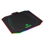 Alfombrilla Ratón Gaming Led RGB rígida (MA-G18 BK) Scorpion