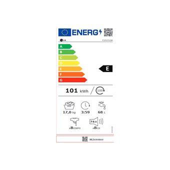 Lavadora 17kg LG E F1P1CY2W