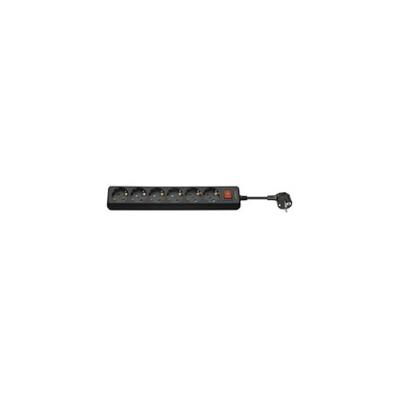Wentronic Negra Regleta 6 Tomas 1.4M