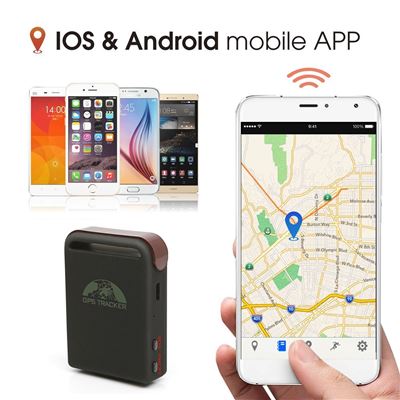 Mini Localizador GPS Tracker Posicionamento Remoto GSM / GPRS / GPS À Prova  de Água Multi4you - GPS - Los mejores precios