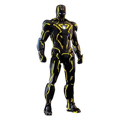 Figura Hot Toys Mms523d29 - Marvel Comics - Iron Man 2 - Neon Tech Iron Man 2.0