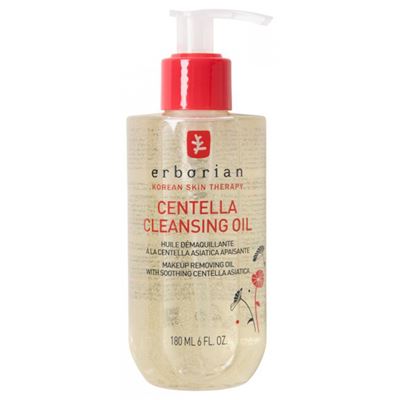 Gel Limpiador Facial Erborian Centella Cleansing Oil 180 Ml