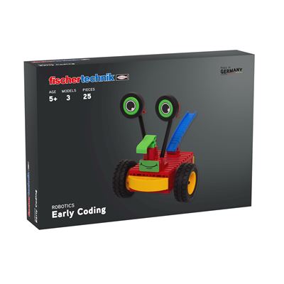 Kit De Construcción Robótica Fischertechnik Early Coding