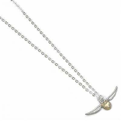Dorada Colgante Harry Potter Snitch Baã±O De Plata