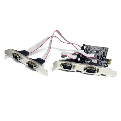 Startech 4 Port Pci Express Rs232 Serial
