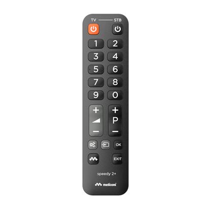 Mando A Distancia Universal Tv 2 En 1 Speedy 2+ - Meliconi