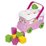 Juguete Educativo Clementoni 14933 minnie mouse con piezas para encajar colormodelo surtido formas