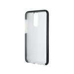 Funda Muvit Pro Cristal Soft Bump Huawei Mate 10 shockproof Transparente + borde Negro