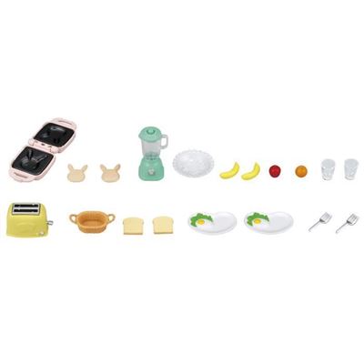Sylvanian Families 5444 El Juego De Desayuno