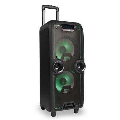 Altavoz portátil NGS Premium Speaker WildRock 200W negro