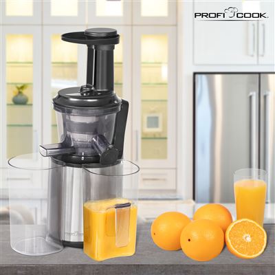 Licuadora de prensado en frio para frutas y verduras Proficook SJ 1141 -  Robots de cocina - Los mejores precios