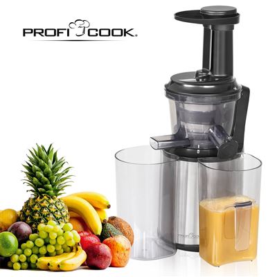 Licuadora de prensado en frio para frutas y verduras Proficook SJ 1141 -  Robots de cocina - Los mejores precios