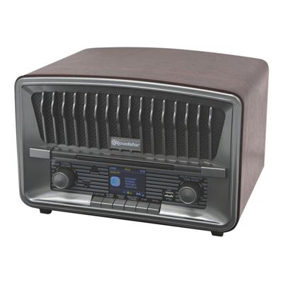 Radio Cd Portátil Vintage, Roadstar Hra-270cd+bt , Digital Dab/dab+/fm, Reproductor Cd-mp3, Bluetooth