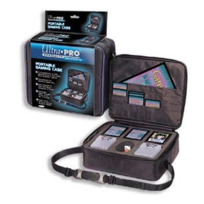Maletita Para Cartas Ultra-pro Con Compartimentos