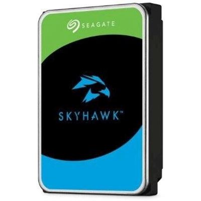 Seagate Negro Disco Duro Interno Skyhawk 3.5'' 6Tb Sata/600 5400Rpm 256Mb Cache