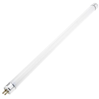 Tubo fluorescente PrimeMatik, para matamoscas y mosquitos eléctrico UV T5 8W BL 286mm