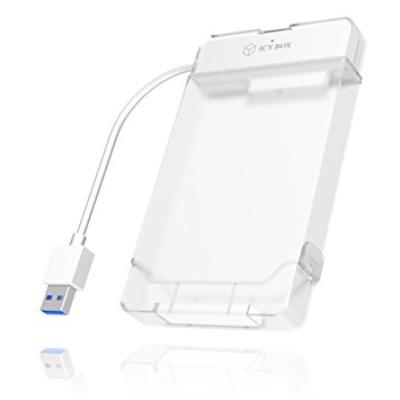 Icy Box Blanco Adaptador Ib-Ac703-U3 Sata Iii Usb 3.0 Color