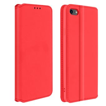 Funda iPhone SE 2020 7 libro billetera Rojo - Fundas y carcasas para  teléfono móvil - Los mejores precios