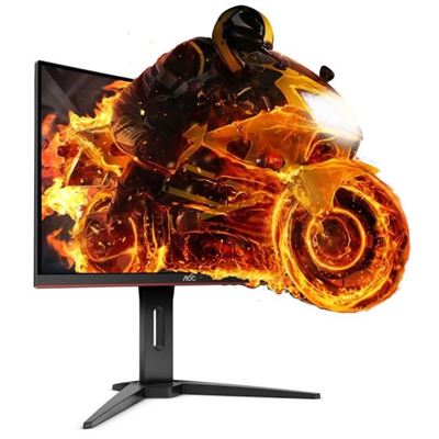 Monitor LED curvo gaming AOC c27g1