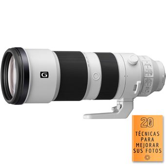Sony FE 200-600mm f/5.6-6.3 G OSS + PDF 20 técnicas para mejorar sus fotos - 1