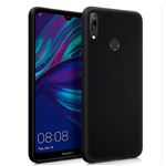 Funda Silicona Huawei Y7 2019 Negro