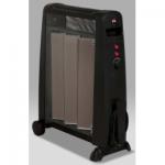 Radiador Mica Rm-15 1500w S/fluido Negro 3 Potencias