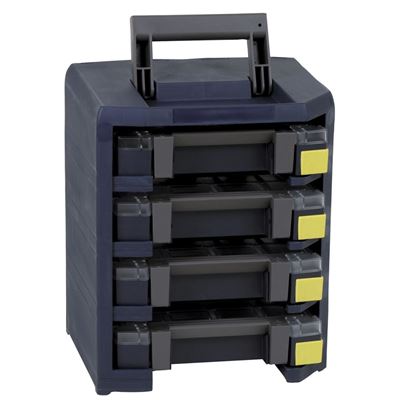 Estante Organizador Raaco con 4 boxxser 4x4x4 137942 de handyboxxser