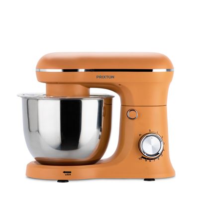 Batidora Amasadora Prixton Kr250 5l 1500w Naranja