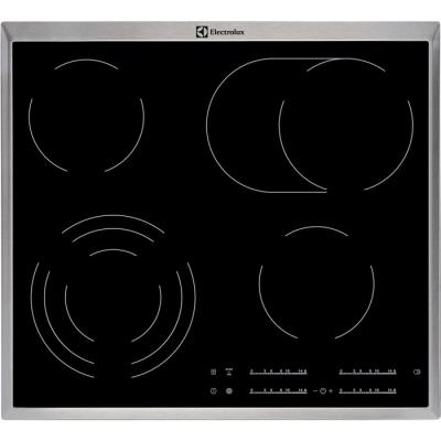 Placa Vitrocerámica Electrolux Ehf46547xk 4 Zonas 60cm 7100w Negro