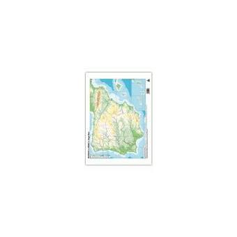 Mapa Físico España - 1