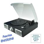 Reproductor de discos de vinilo digital USB Inovalley TD11
