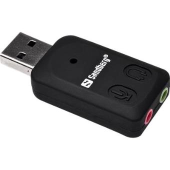 Adaptador Sandberg USB to Sound Link - 1