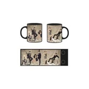 Taza Gossip Girl Grupo Deluxe