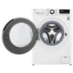 Lavadora de carga frontal LG F4WV3010S6W blanco 10,5Kg B