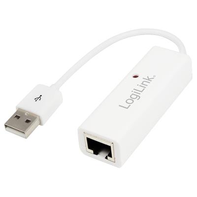 Logilink Adaptador Usb A Rj45 Ua0144