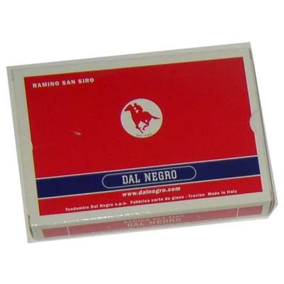 Dal Negro 20005 ramino siro set de 2 barajas juego agm 1066012500 142427