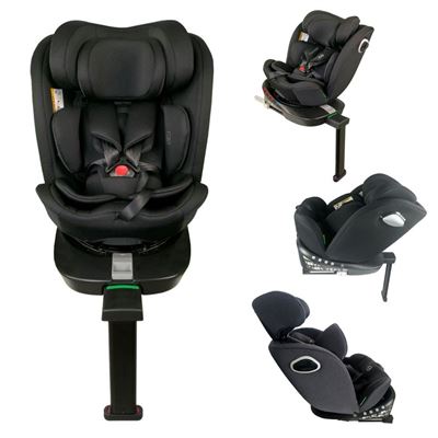 Silla De Auto Tolkien I-size (40-150cm) Con Isofix Y Pata De Apoyo De Asalvo