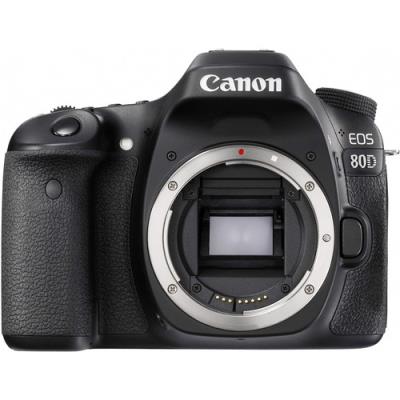 Canon Cámara De Fotos Réflex Eos 80D