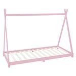Cama infantil tipi ML-Design estructura madera 200x90 cm