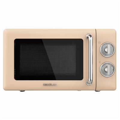 Microondas Cecotec Proclean 3010 Retro 20L 700W Beige