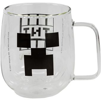 Taza Minecraft Cristal 290ml - 1